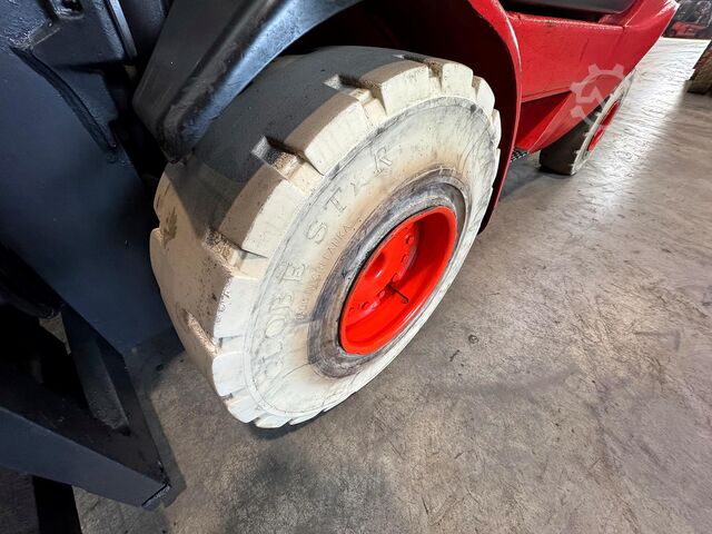2002, UVV inspection valid until 10/2026, 15,752 operating hours Linde H 30T