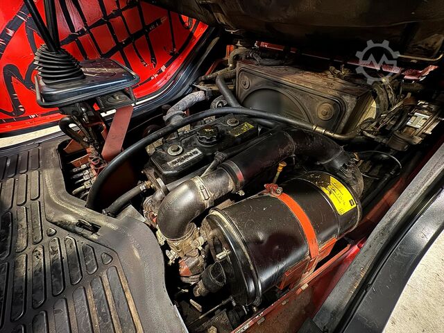 2002, UVV inspection valid until 10/2026, 15,752 operating hours Linde H 30T