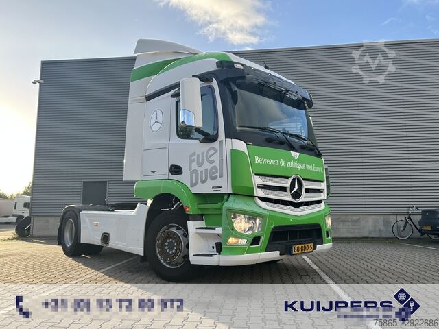 Standard-SZM Mercedes-Benz Actros 1840 LS StreamSpace / 906 dkm / Tacho V2...