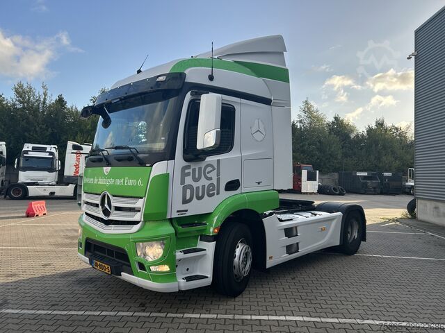 Standard-SZM Mercedes-Benz Actros 1840 LS StreamSpace / 906 dkm / Tacho V2...