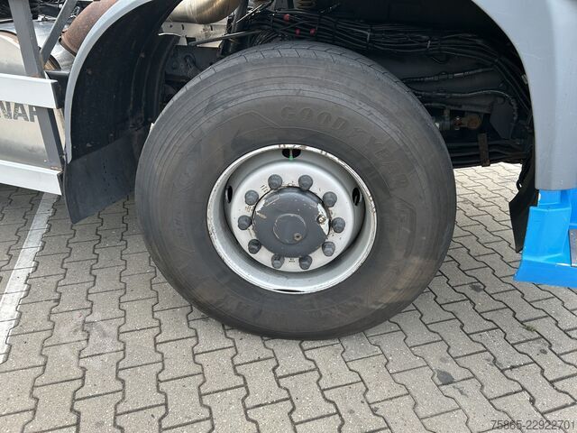 Hakenarmsystem Ginaf X 4243 TS / DAF CF 460 TS 8x6 / VDL Hooklift 30...
