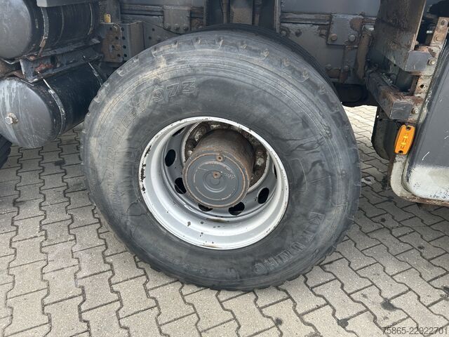 Hakenarmsystem Ginaf X 4243 TS / DAF CF 460 TS 8x6 / VDL Hooklift 30...
