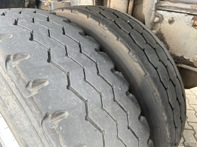 Hakenarmsystem Ginaf X 4243 TS / DAF CF 460 TS 8x6 / VDL Hooklift 30...