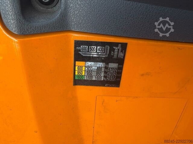 VS-23118 Elektrischer Hochhubwagen Still EXV16 5616mm STILL EXV16