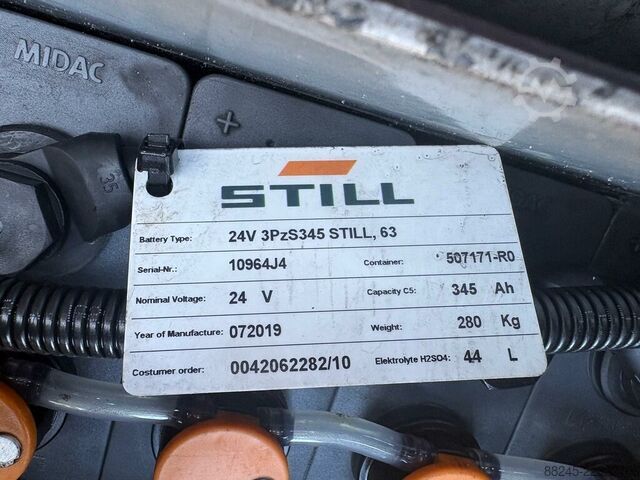 VS-23118 Elektrischer Hochhubwagen Still EXV16 5616mm STILL EXV16