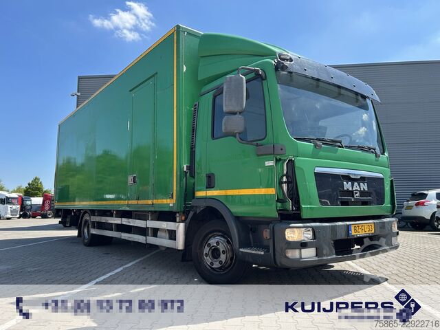 Koffer Man TGL 10.180 Euro 5 EEV / 542 dkm / Motor Problem...