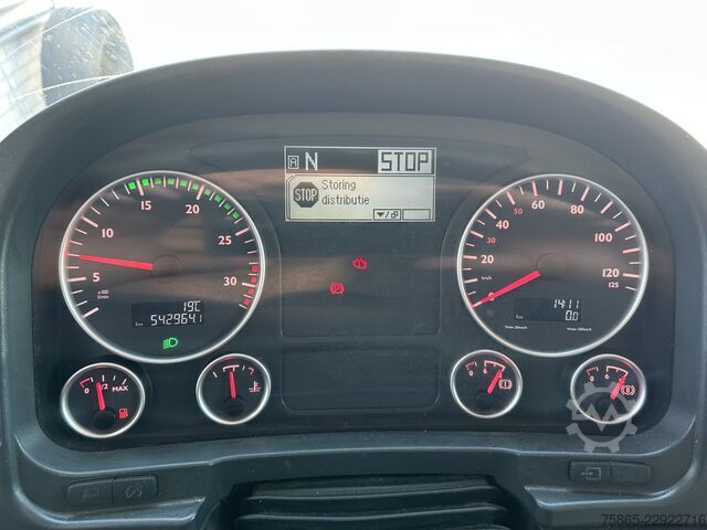 Koffer Man TGL 10.180 Euro 5 EEV / 542 dkm / Motor Problem...