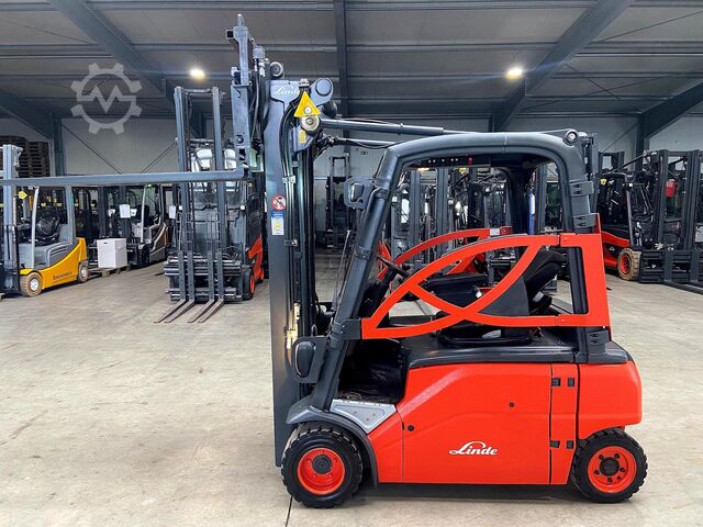 Battery 2021, serviced and UVV inspection valid until 07/2027 Linde E 20PL