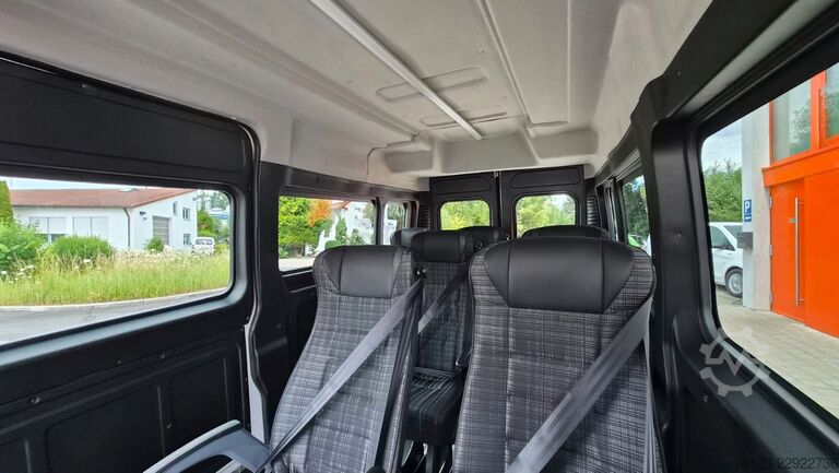 Kleinbus FIAT Fiat Ducato 9 Sitzer Systemboden Rolli Stock