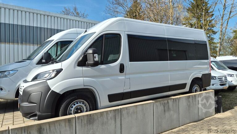 Kleinbus FIAT Fiat Ducato 9 Sitzer Systemboden Rolli Stock