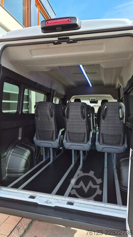 Kleinbus FIAT Fiat Ducato 9 Sitzer Systemboden Rolli Stock