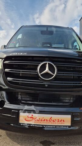 Kleinbus MERCEDES-BENZ 519 Sunset S 4 Ferqui Lagerfahrzeug Stock