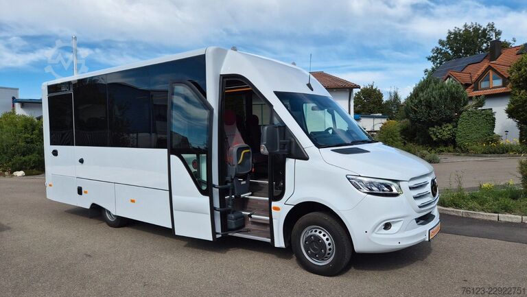Kleinbus MERCEDES-BENZ 30 Sitzer Schul- Transferbus 519 Lagerfahrzeug
