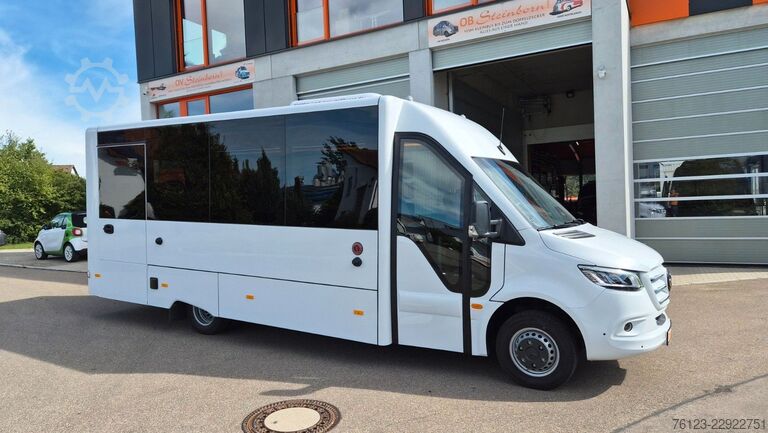 Kleinbus MERCEDES-BENZ 30 Sitzer Schul- Transferbus 519 Lagerfahrzeug
