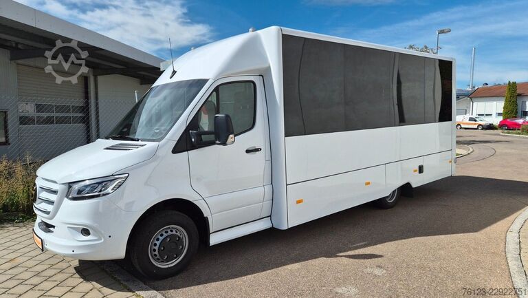 Kleinbus MERCEDES-BENZ 30 Sitzer Schul- Transferbus 519 Lagerfahrzeug
