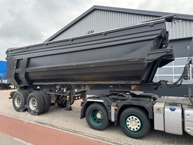 Tipper Minerva Pellicano 35 m3 / 47.000 Kg