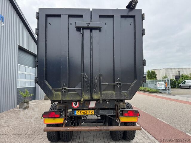 Tipper Minerva Pellicano 35 m3 / 47.000 Kg