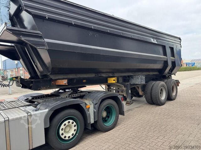Tipper Minerva Pellicano 35 m3 / 47.000 Kg