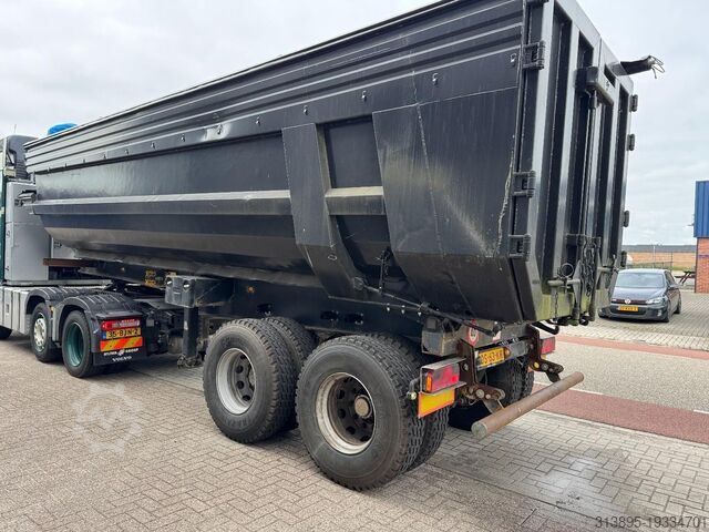 Tipper Minerva Pellicano 35 m3 / 47.000 Kg