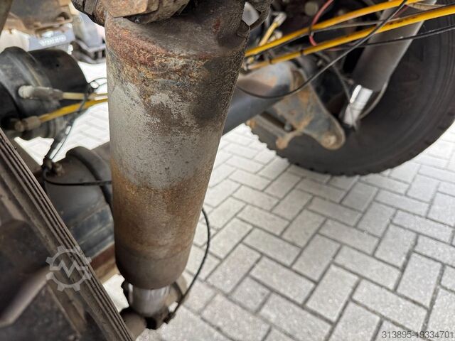 Tipper Minerva Pellicano 35 m3 / 47.000 Kg