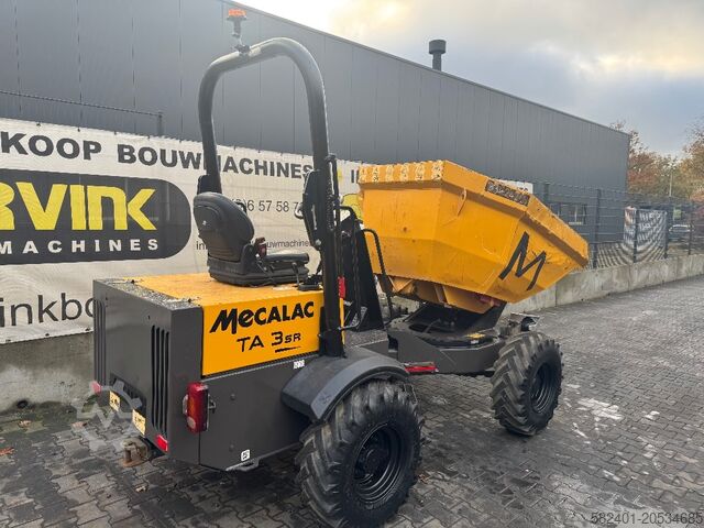 Dumper Mecalac TA 3 SR