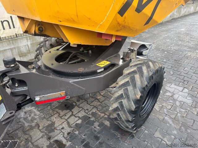Dumper Mecalac TA 3 SR