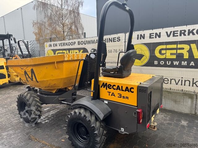 Dumper Mecalac TA 3 SR