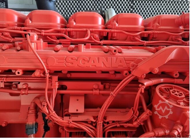 Diesel Generator SCANIA DC13 072A 0213 GP 505A/S-N