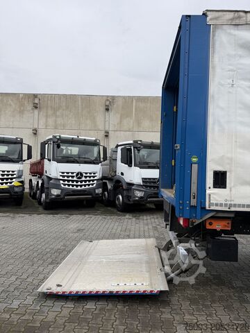 Truck mounted crane Daf XF480 6X2*4 Kran Hiab X-HiDuo 188