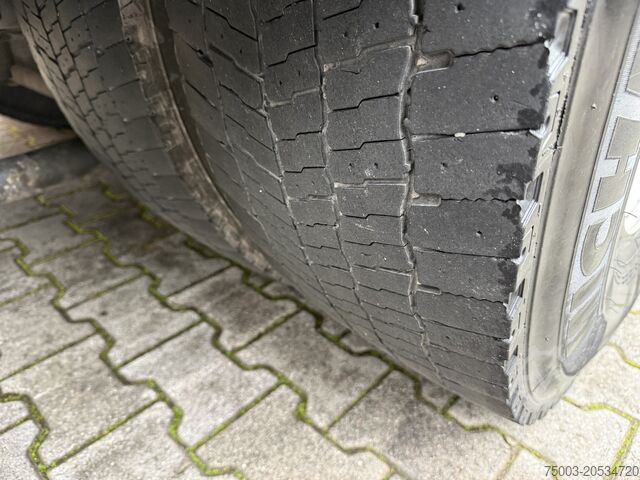 Truck mounted crane Daf XF480 6X2*4 Kran Hiab X-HiDuo 188