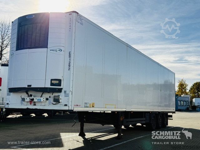 Kühlauflieger Schmitz Cargobull Tiefkühler Multitemp Doppelstock Trennwand