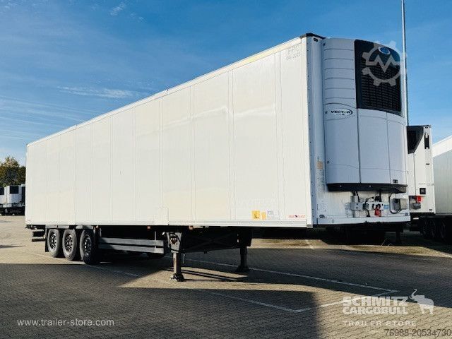 Kühlauflieger Schmitz Cargobull Tiefkühler Multitemp Doppelstock Trennwand