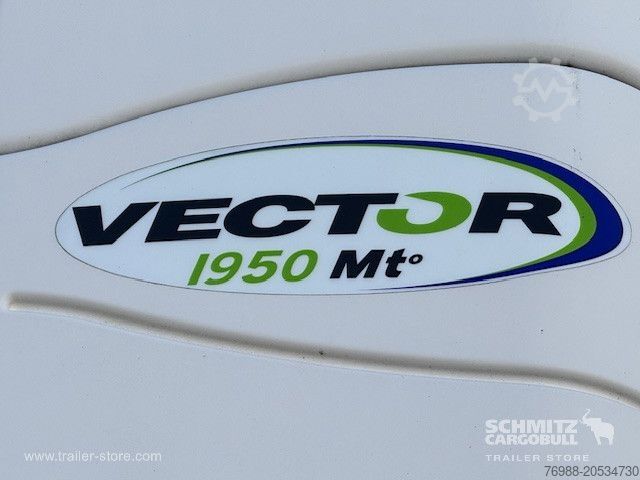 Kühlauflieger Schmitz Cargobull Tiefkühler Multitemp Doppelstock Trennwand