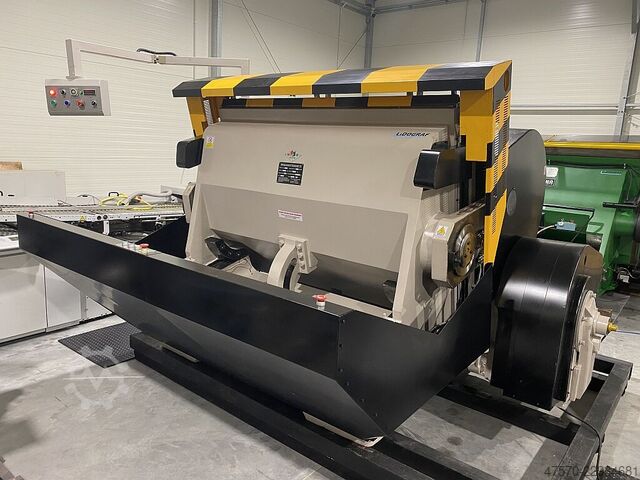 Stanzmaschine mit handgeführtem Tiegel Lidograf ML-1800 NXL