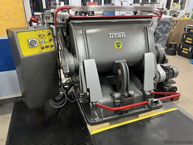 Stanzmaschine, Tiegel Erba Titan Model 3 die cutter Format: 830×1200