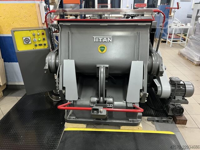 Stanzmaschine, Tiegel Erba Titan Model 3 die cutter Format: 830×1200