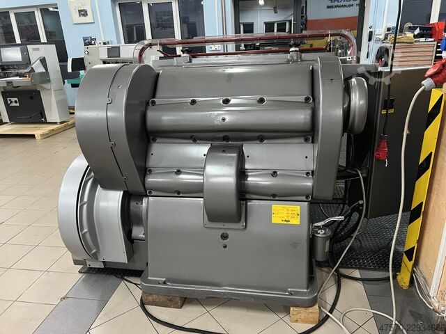 Stanzmaschine, Tiegel Erba Titan Model 3 die cutter Format: 830×1200