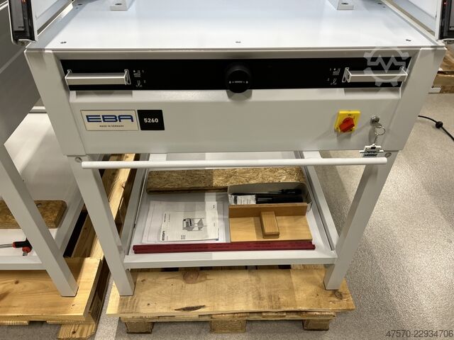 Papierschneidemaschine EBA 5260