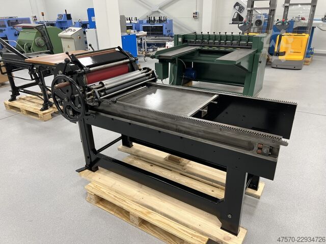 Buchdruckmaschine Proofing press 55x65cm Antique