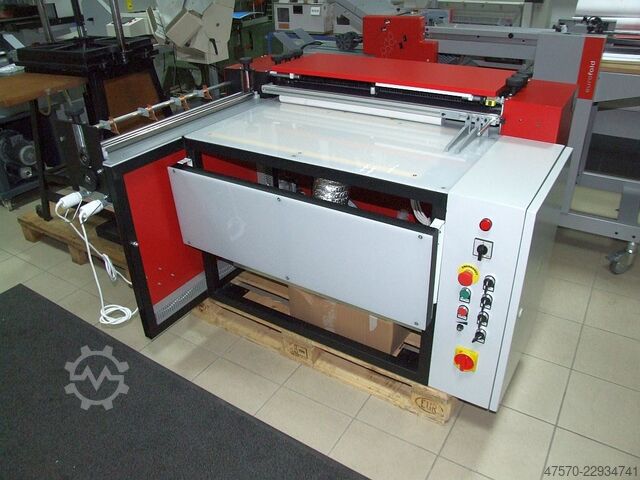 Buchbindereimaschine Lidograf Casemaker MT 1050/740