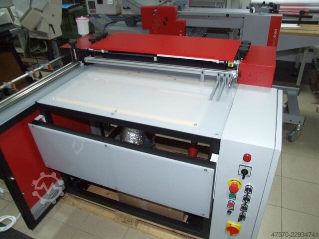 Buchbindereimaschine Lidograf Casemaker MT 1050/740