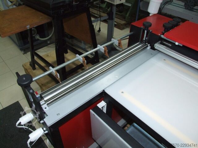 Buchbindereimaschine Lidograf Casemaker MT 1050/740