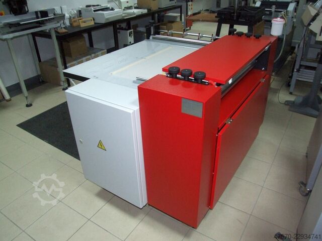 Buchbindereimaschine Lidograf Casemaker MT 1050/740