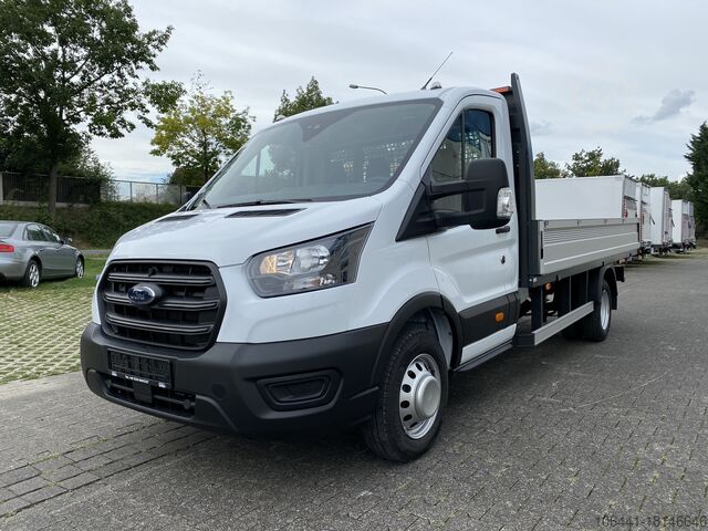 Platform truck FORD Transit Pritsche / Zwillingsbereifung