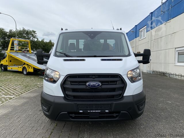 Platform truck FORD Transit Pritsche / Zwillingsbereifung