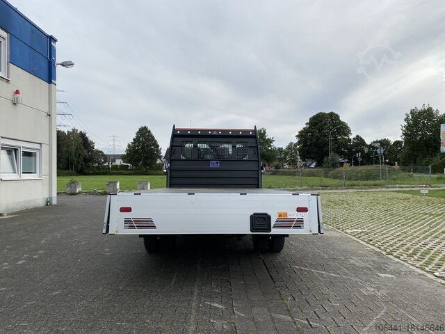 Platform truck FORD Transit Pritsche / Zwillingsbereifung