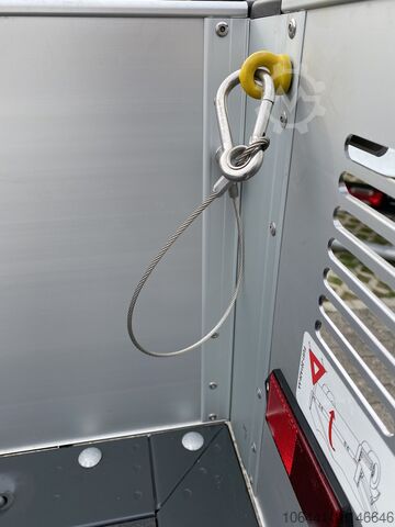 Platform truck FORD Transit Pritsche / Zwillingsbereifung