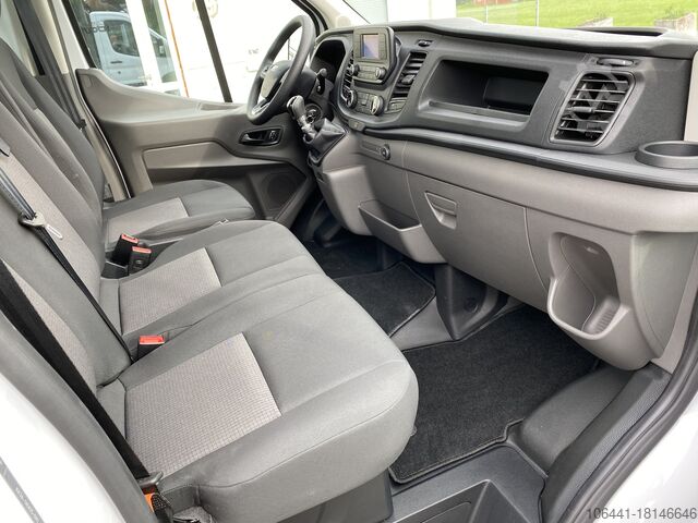 Platform truck FORD Transit Pritsche / Zwillingsbereifung