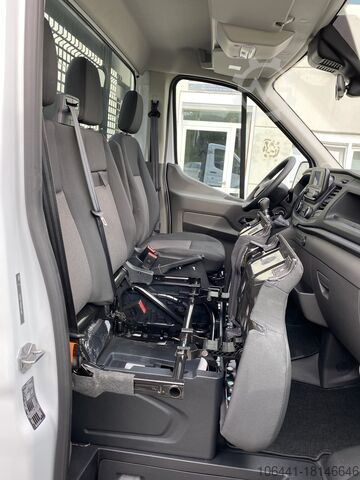 Platform truck FORD Transit Pritsche / Zwillingsbereifung