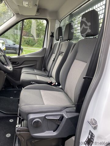 Platform truck FORD Transit Pritsche / Zwillingsbereifung